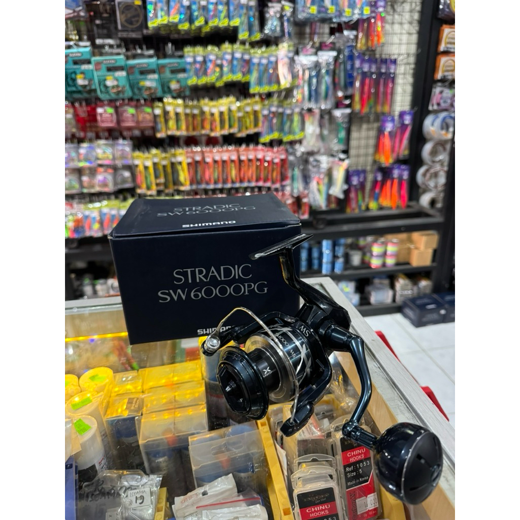 REEL SHIMANO STRADIC SW 2024