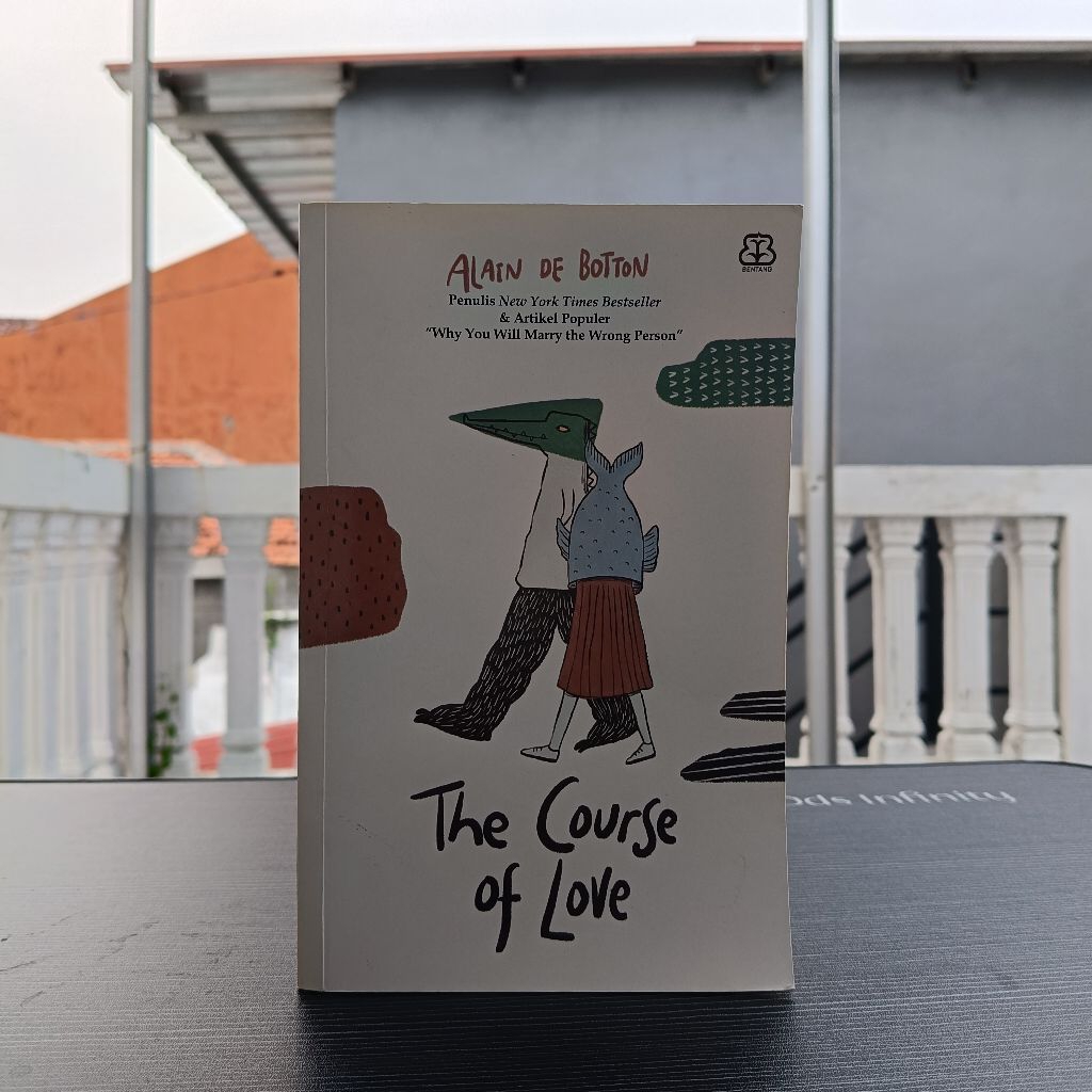 Alain De Botton The Course of Love