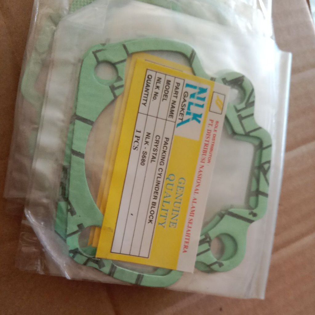 Paking blok Suzuki Crystal/Tornado GS