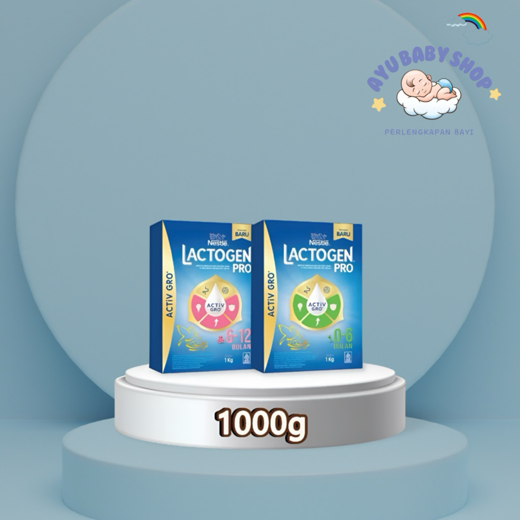 

Lactogen Tahap 1 (0-6 Bulan ) / Tahap 2 ( 6-12 Bulan ) 1000gr