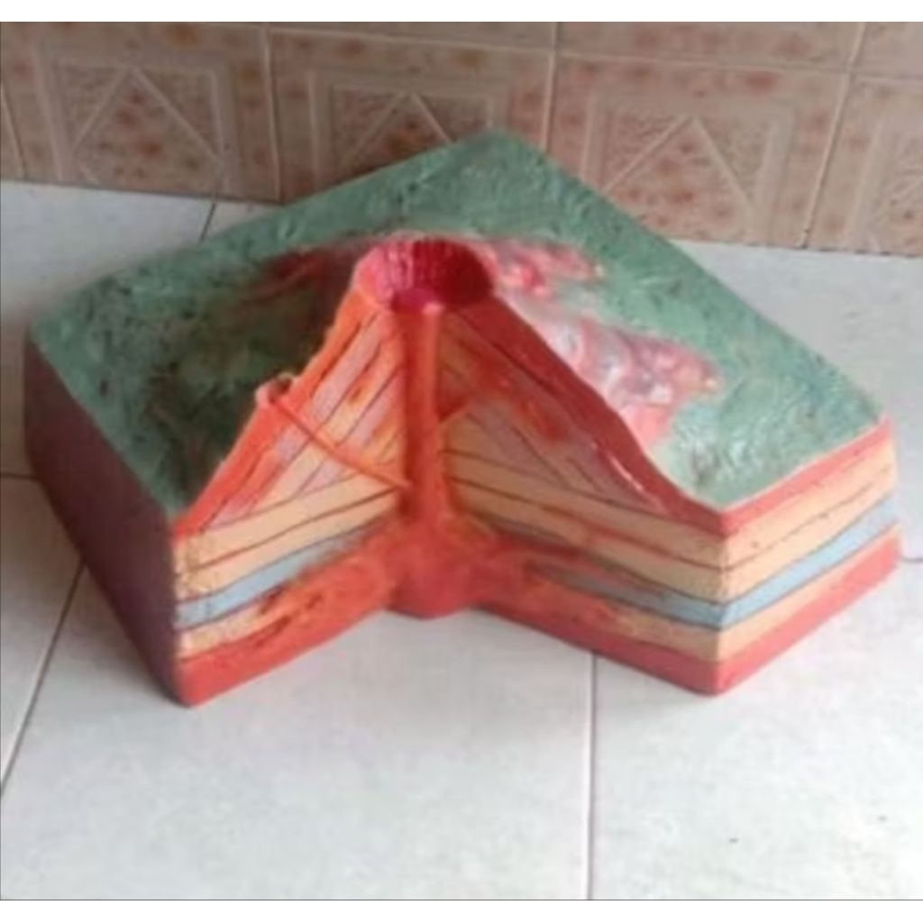 

vulcano letusan gunung berapi