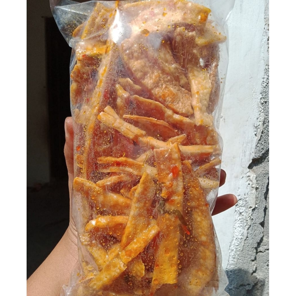 

Menggleng Mateng Singkong Pedas Manis 250gram