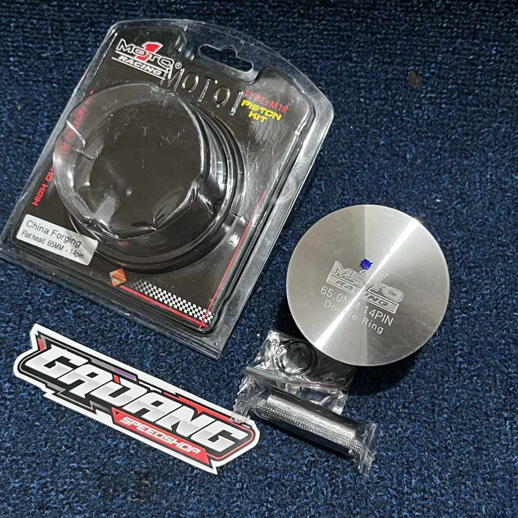 PISTON SEHER KIT FORGED FORGING MOTO1 MOTO 1 65MM PIN 14