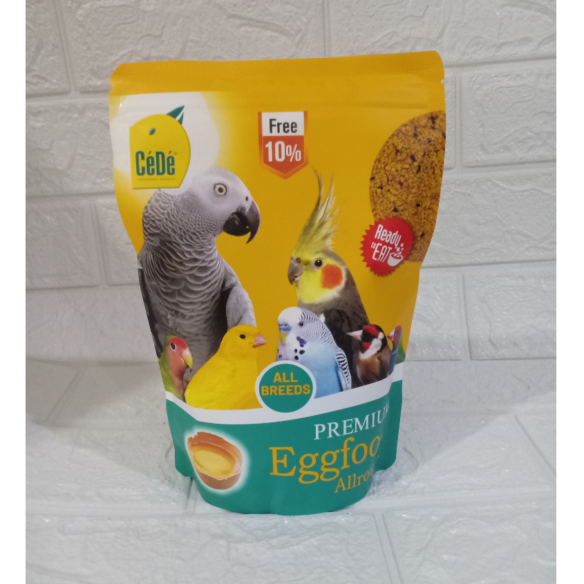 Cede Premium EggFood Allround 200gr+25gr Cede All Round EggFood All Bird / Cede Egg Food Premium