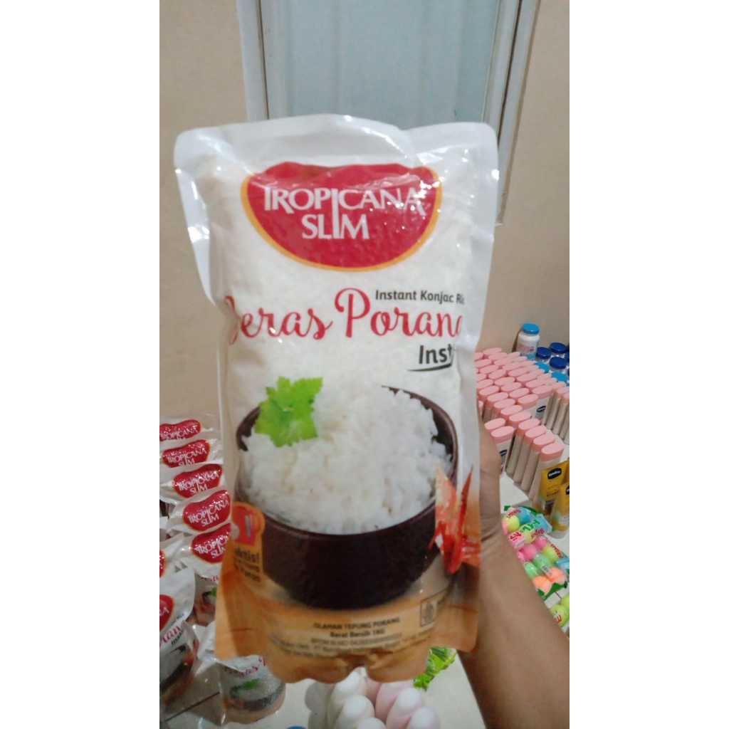 

Tropicana Slim Beras Porang Instan 1000g