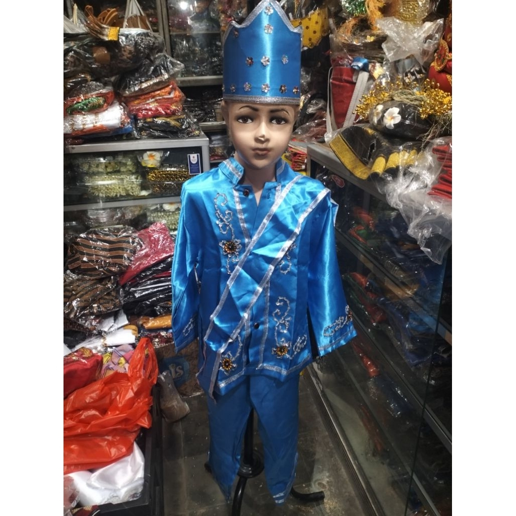 Baju adat anak Manado//baju adat anak//baju adat nari