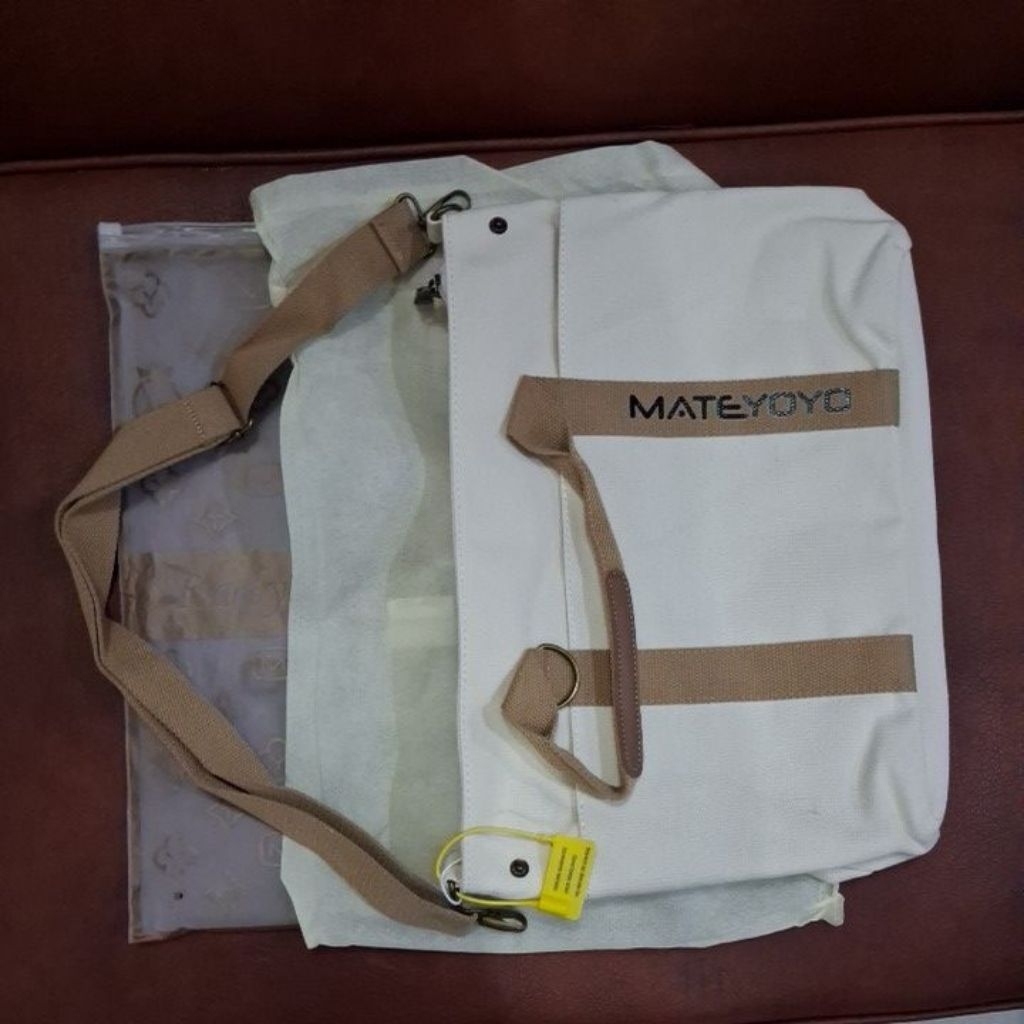 (new) tote bag kanvas tebal mateyoyo