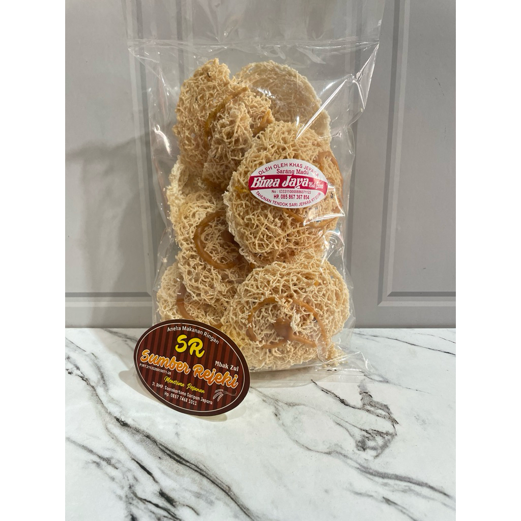 

SARANG MADU BIMA JAYA BERAT 250 gram