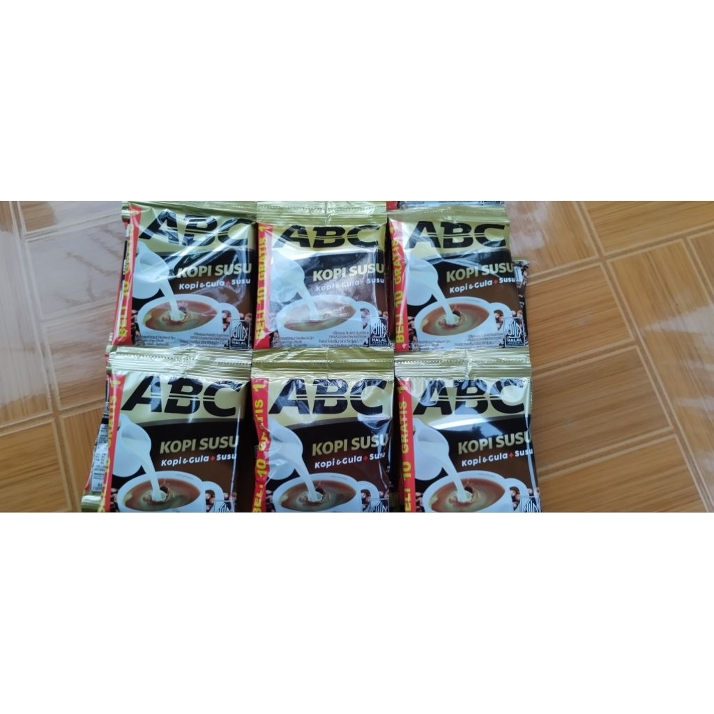 

ABC KOPI PLUS SUSU 38gram