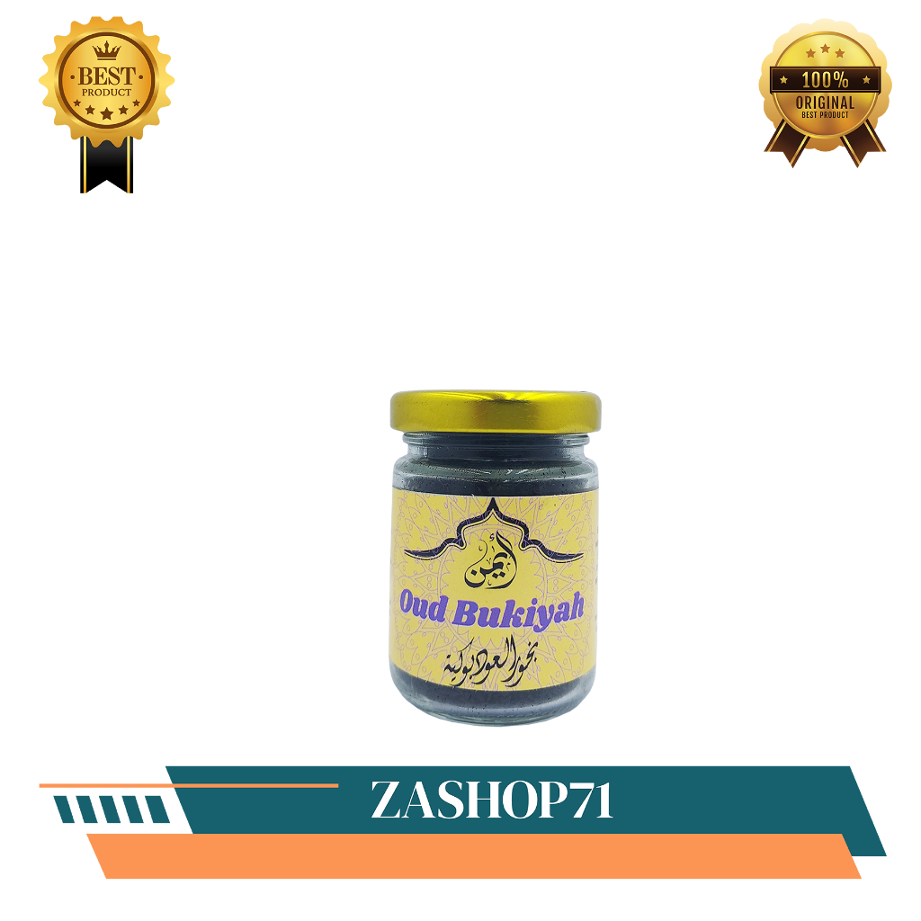 Oud Bukiyah - For OUD 50 gram Oud Kayu Aromaterapi Original