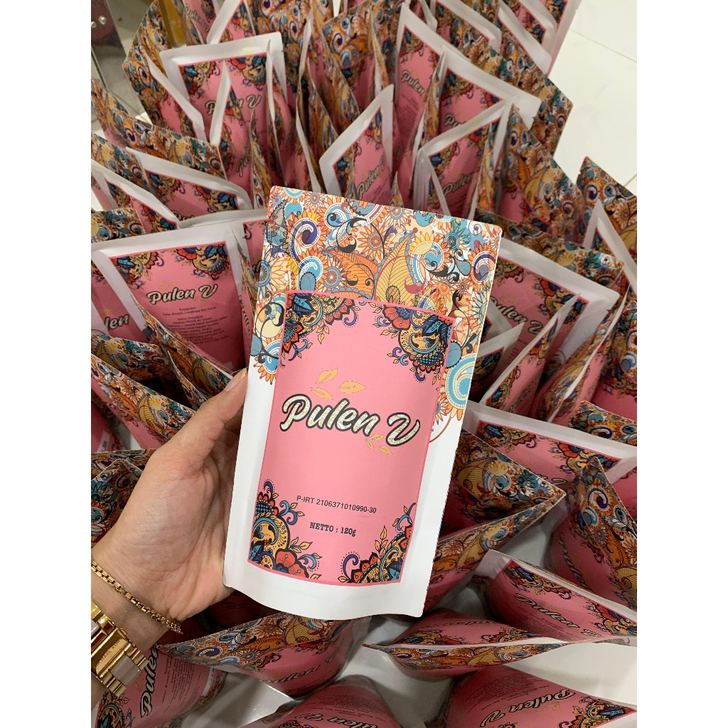 

PULEN-V minuman rimpang racikan nini