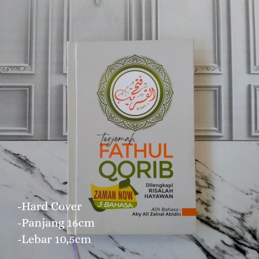 Terjemah Fathul Qorib, Fathul qorib 3 Bahasa, Kitab Fikih, Buku Fikih