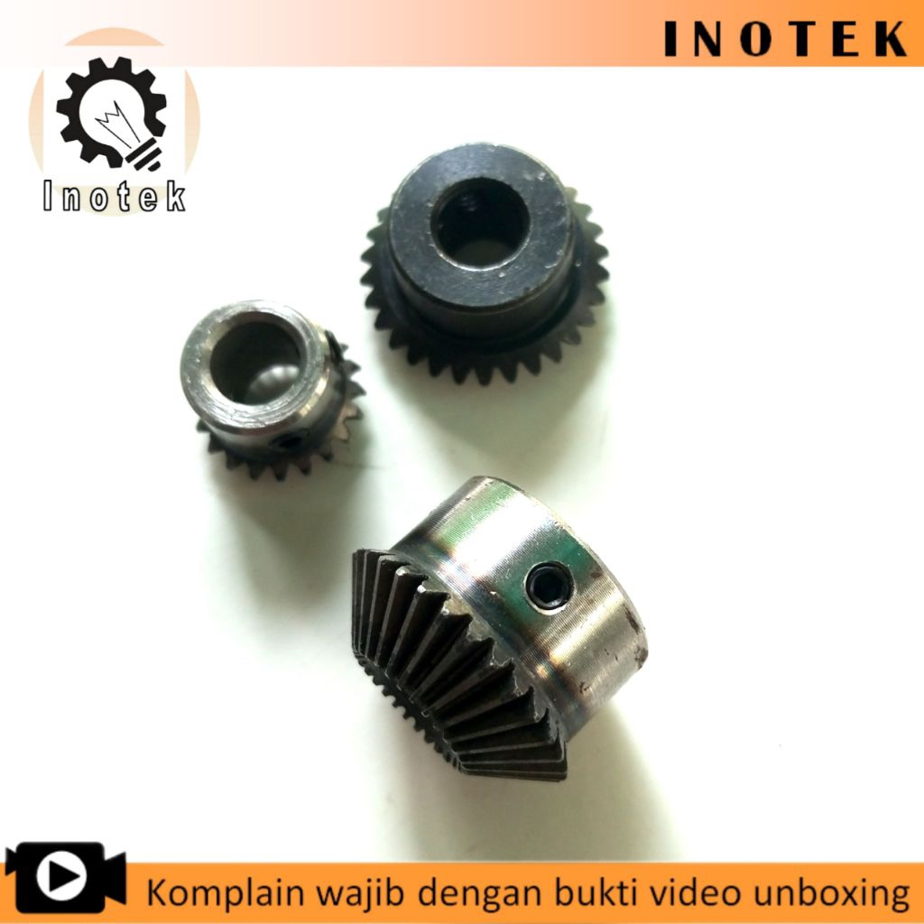 Bevel gear 90 derajat roda gigi gir miring