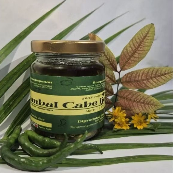

Sambel Cabe Ijo