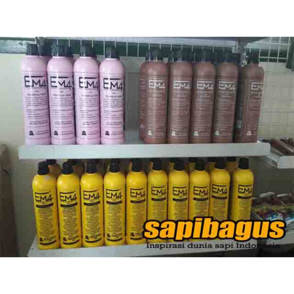 Fermentasi Em4 Pakan sapi