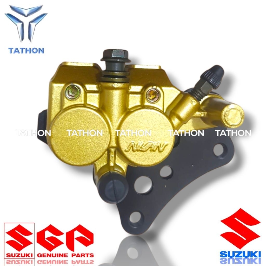 KALIPER CAKRAM DEPAN SATRIA FU150 NISSIN