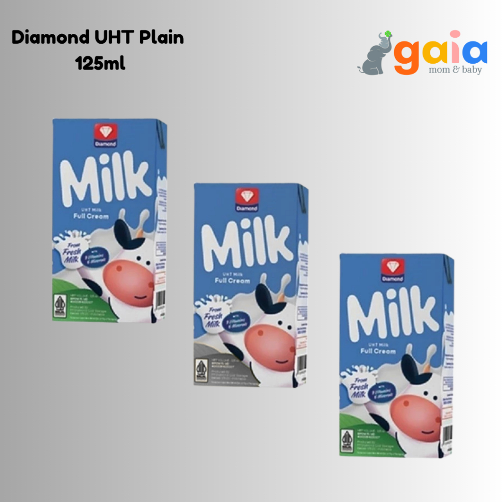 

Diamond UHT Plain 125ml 1pcs