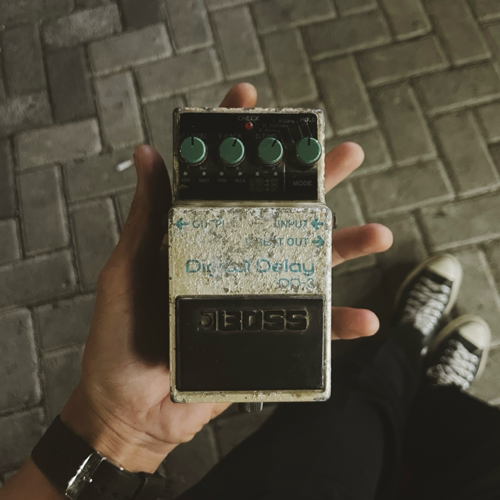 Boss DD3 Japan Blue label | Digital Delay