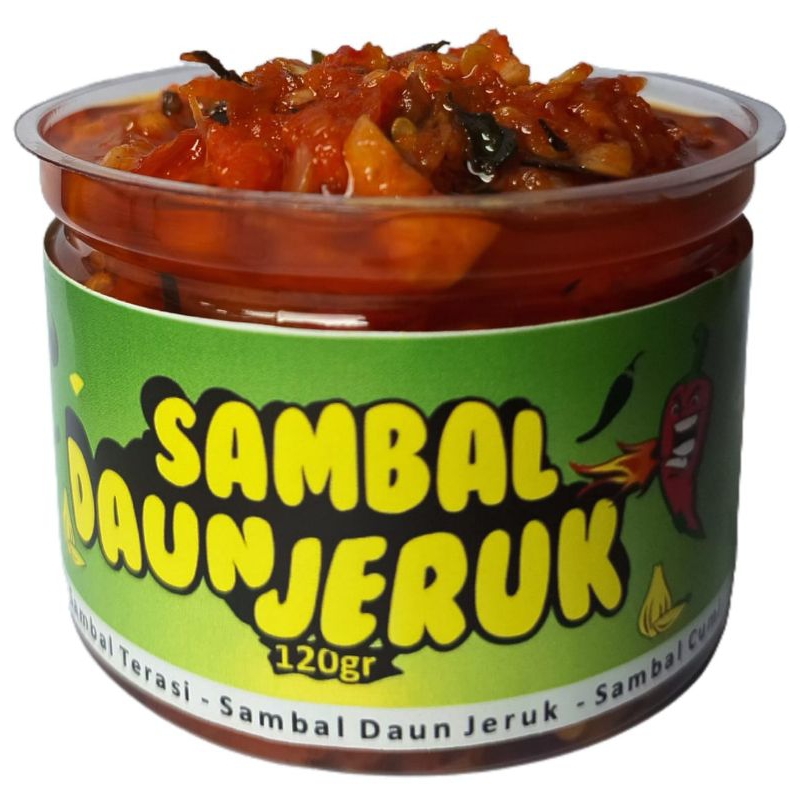 

Sambal Daun Jeruk Khas Ndower