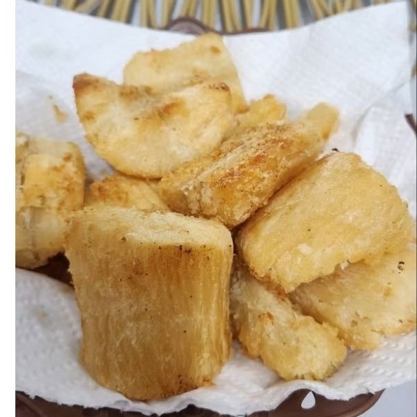 Mamam Ahahaa Cemilan Olahan Singkong Keju Getuk Goreng Frozen Food Tanpa Pengawet