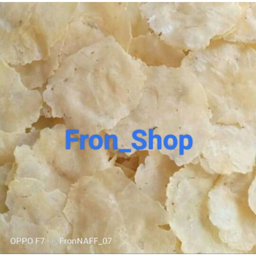 

Emping melinjo super Junior Produksi Sendiri Lokal 1(kg)