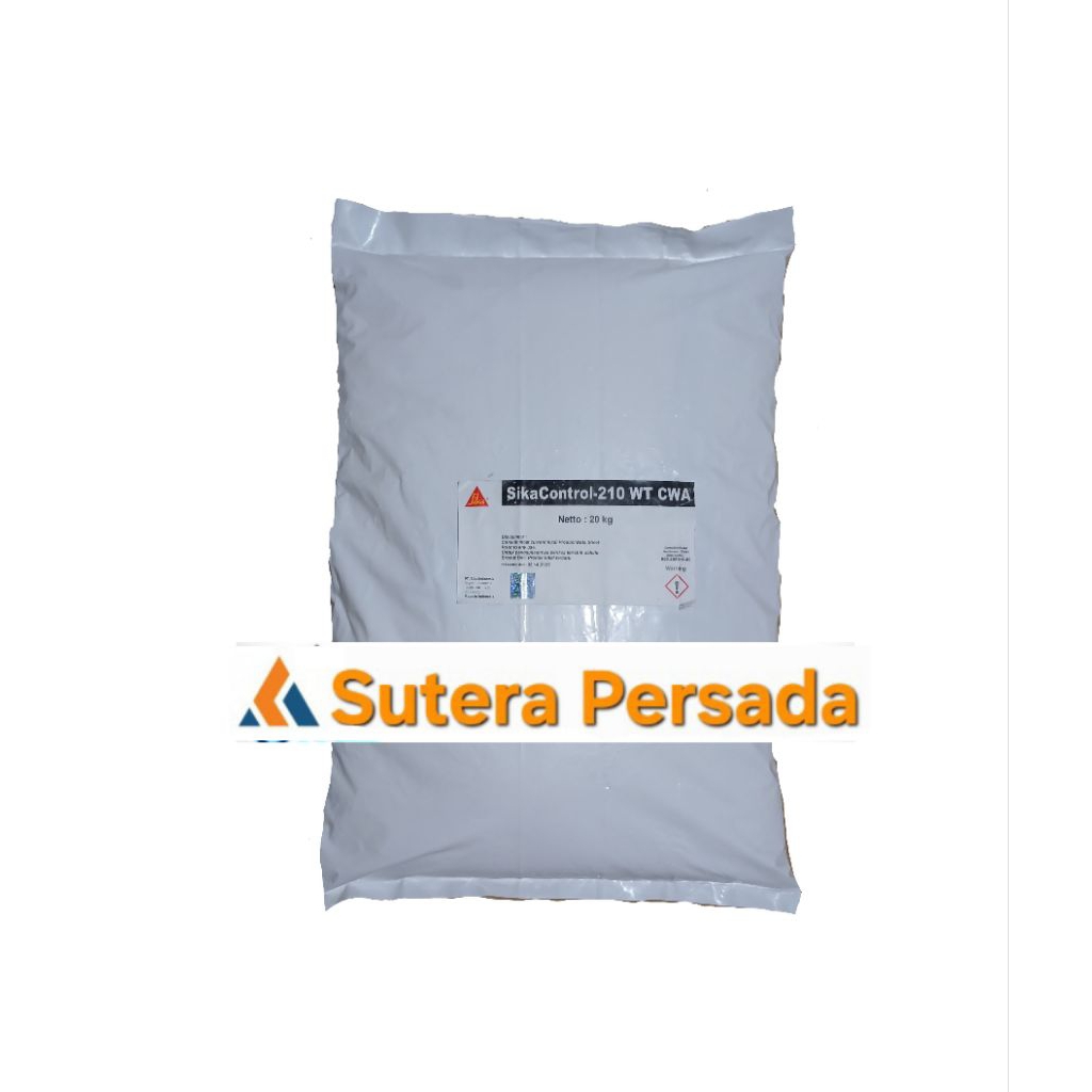 Sika Control 210 WT CWA - Crystalline Waterproofing Concrete Admixture Powder - Beton - Integral - R