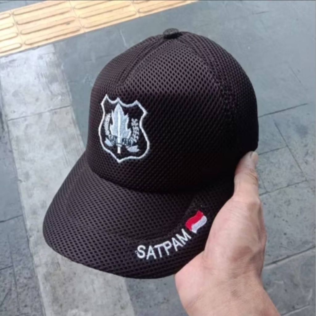 topi security/ topi satpam topi PNS/ASN/topi pegawai negri/topi  original/ topi terlaris