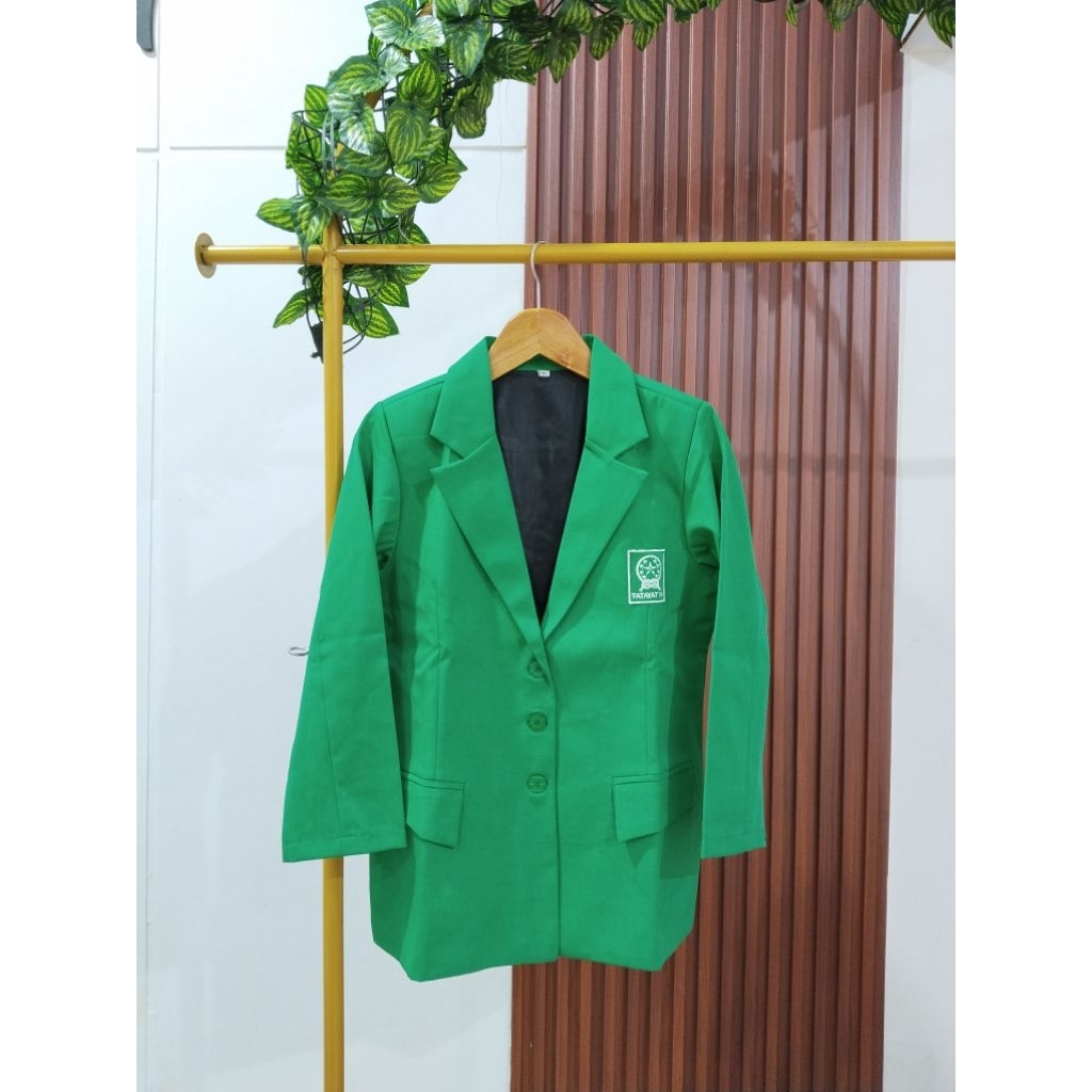 Jas Fatayat almamater lengan panjang/Jas Fatayat Bahan Avano