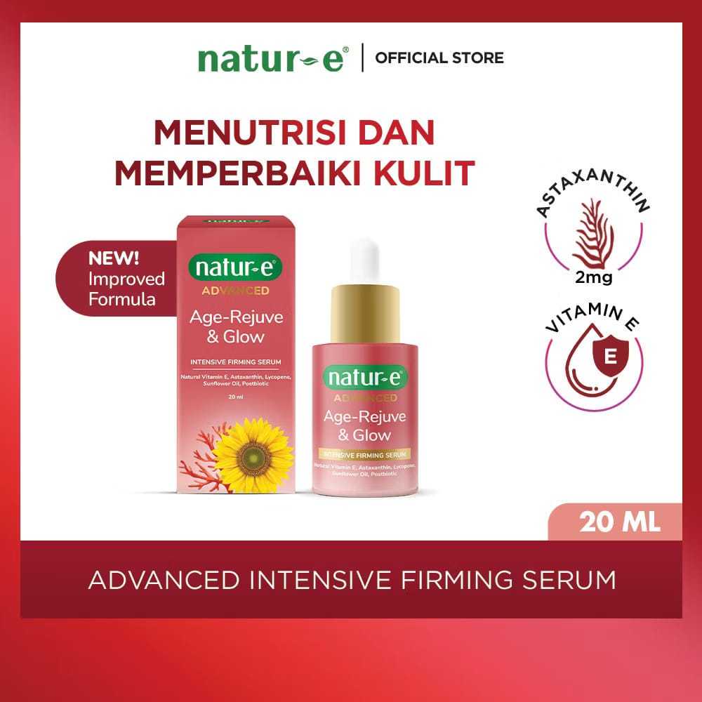 NATUR-E ADVANCED ANTI AGING SERUM 20ML
