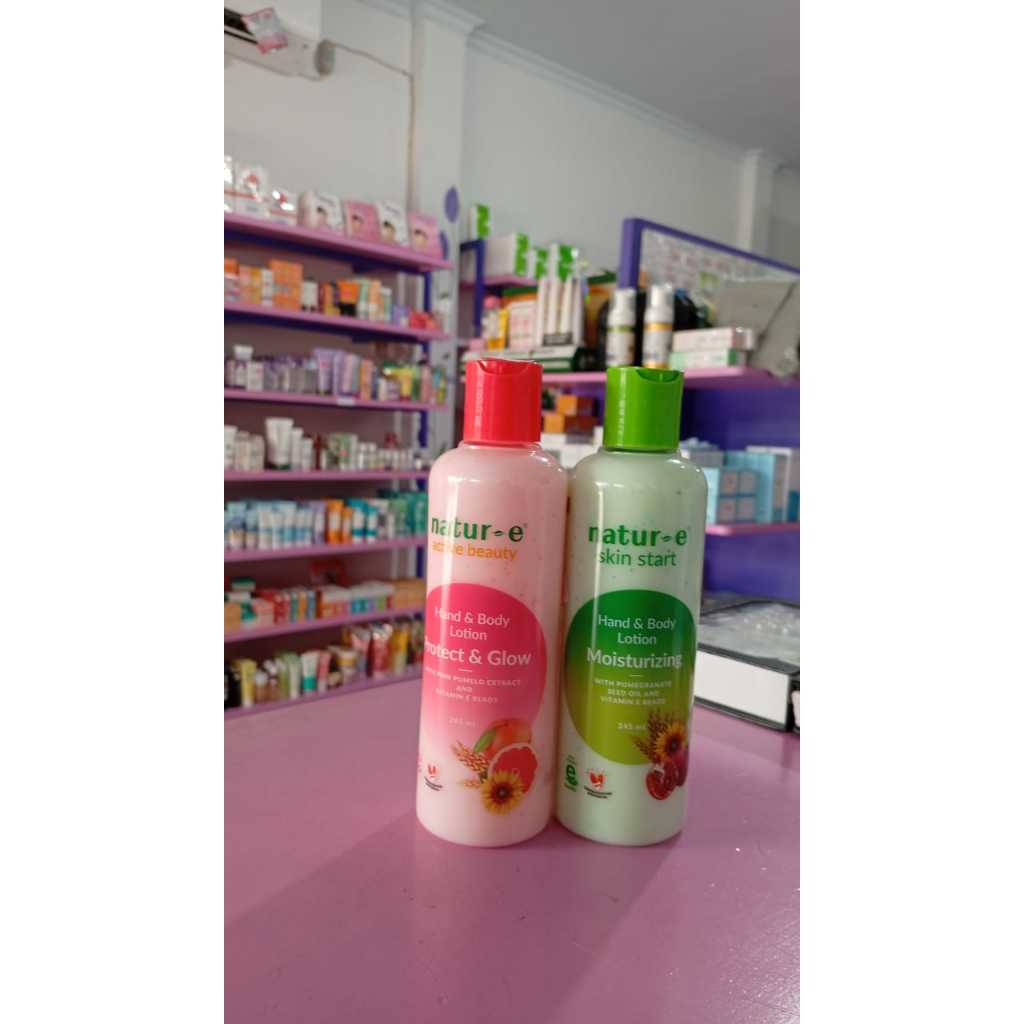 Natur E Body Lotion 245ml - 100ml/ Natur E Body Lotion