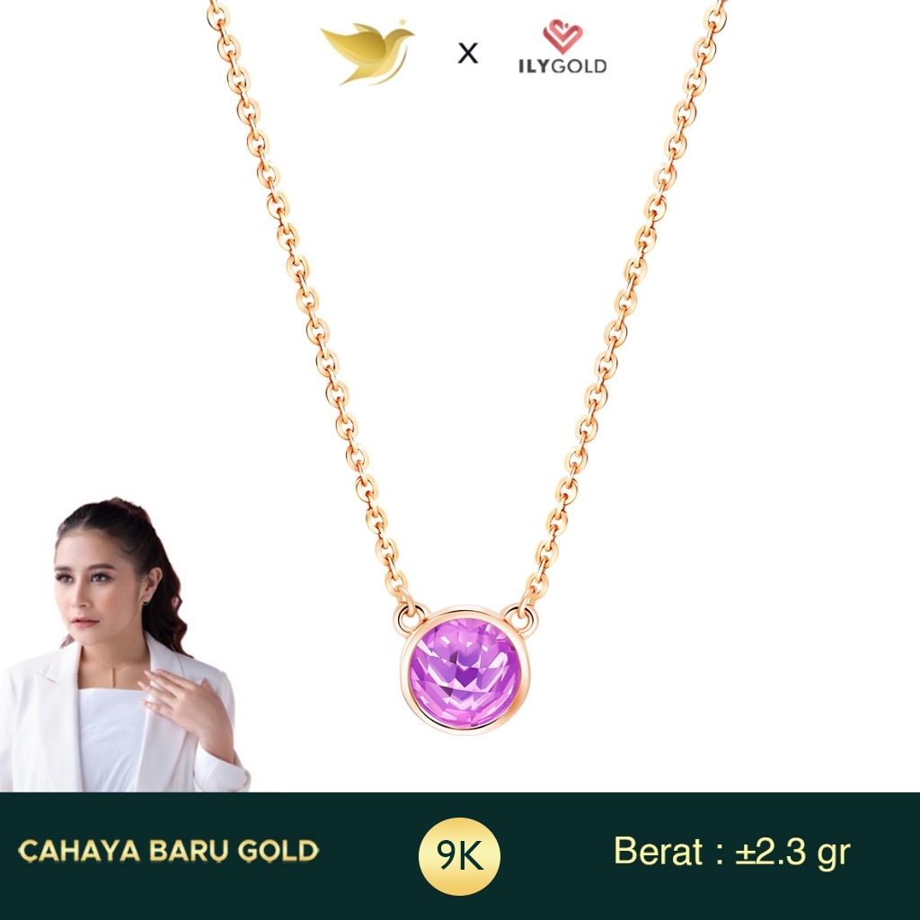 Ily Gold Kalung Emas Lovelight Gold 9K Cahaya Baru Gold
