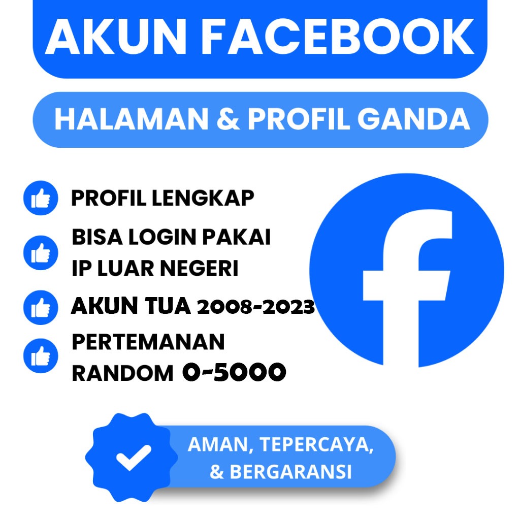 FACEBOOK TUA BISA BUAT HALAMAN / PROFIL GANDA