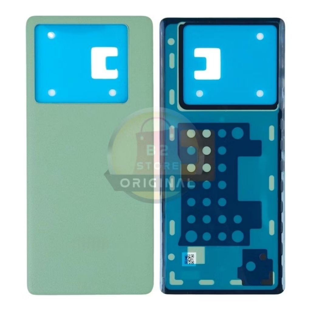 BACKDOOR - BACK CASING FOR INFINIX ZERO 30 5G X6731 TUTUP BELAKANG BACK DOOR