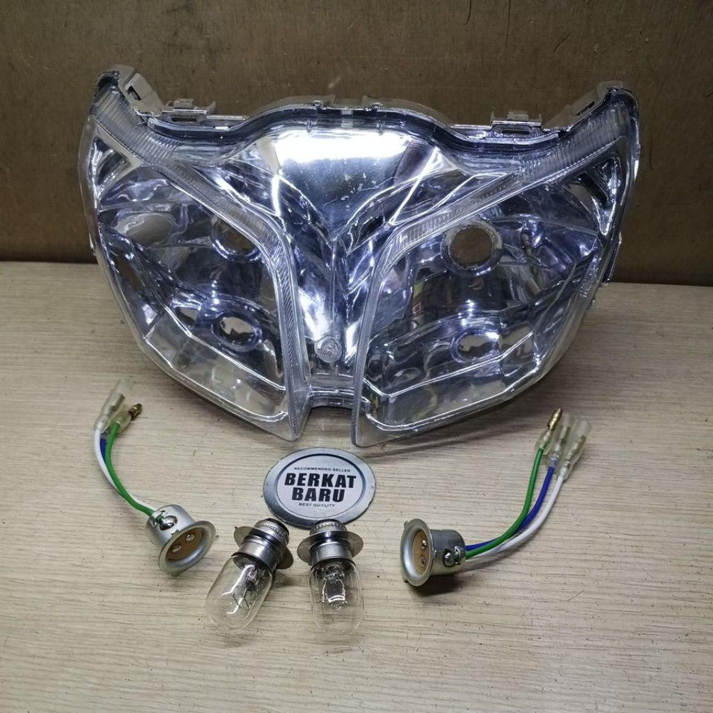 Reflektor Lampu Depan Yamaha Jupiter Z New Robot 2010 - 2012 Karburator