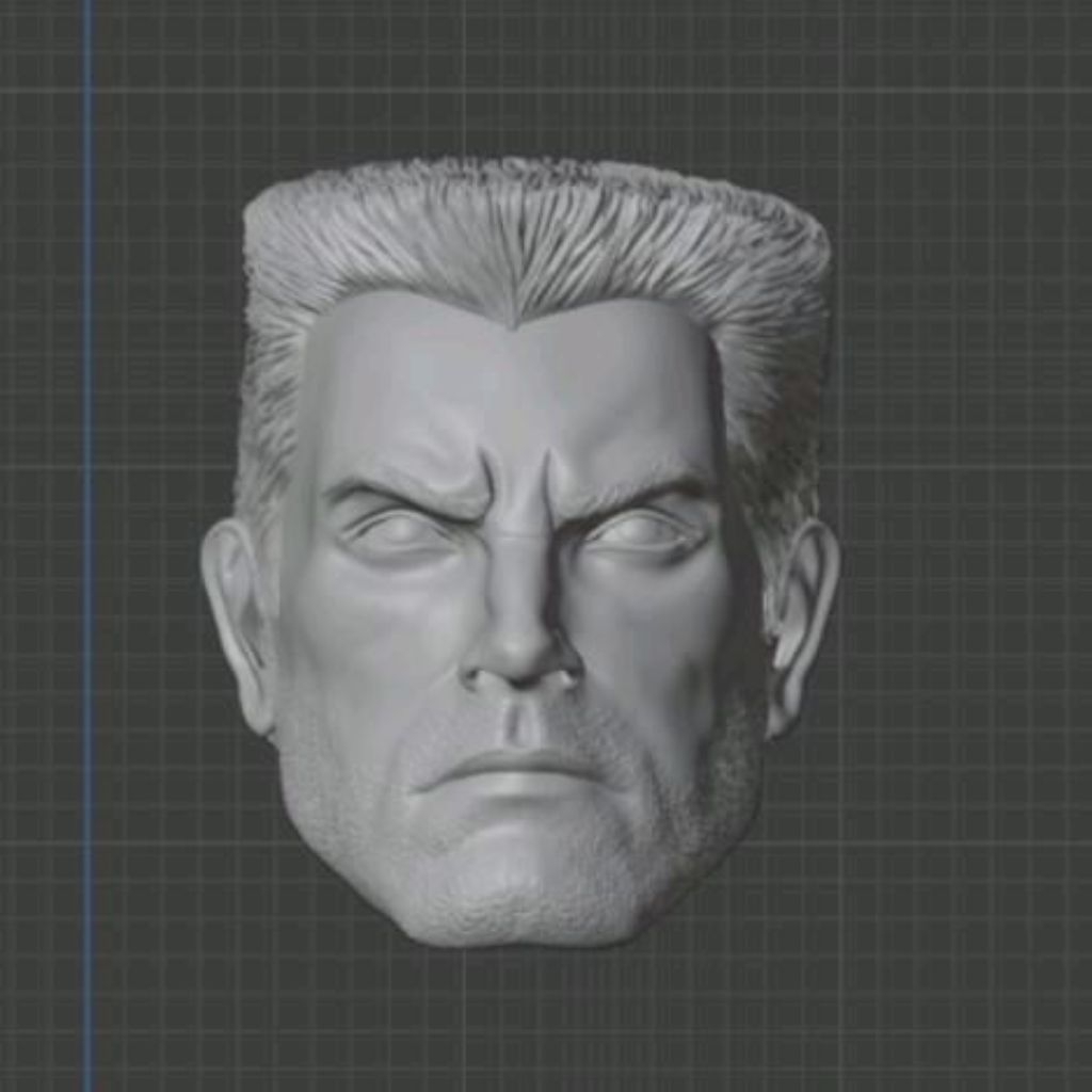 Headsculpt Head HS Eddie Brock Normal Venom Cosmic Mythic Legions Mcfarlane Adam Muff Toys Notaman S