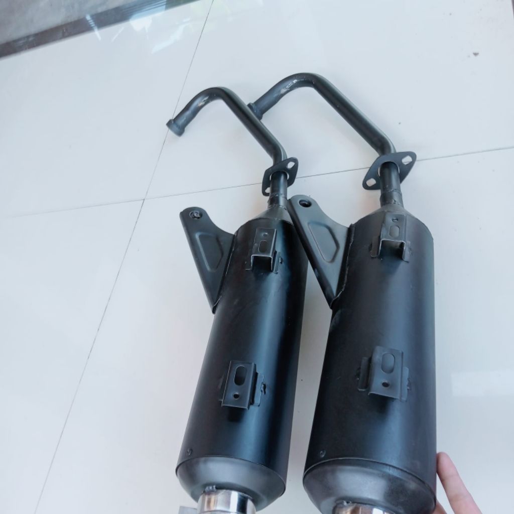 knalpot racing mio sporty mio smile mio soul karbu suara bass terlaris termurah