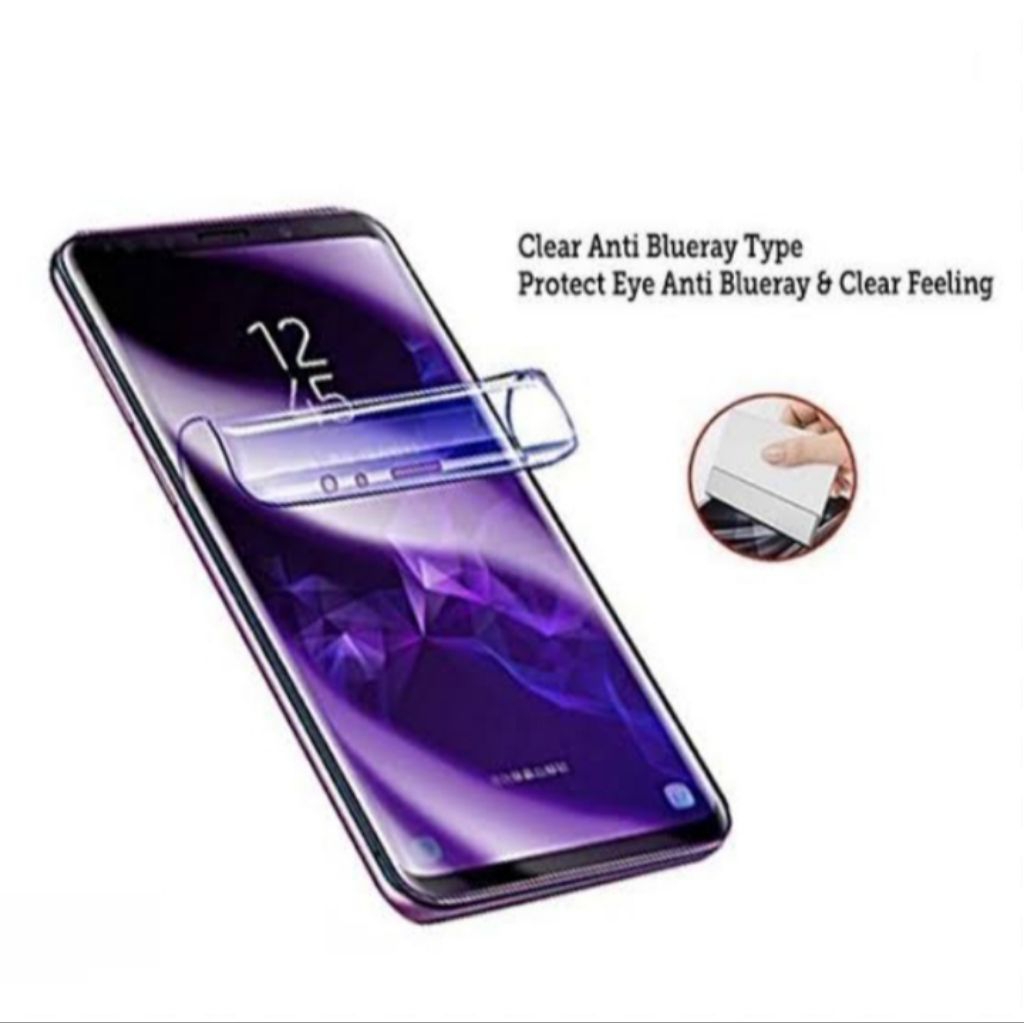 Hydrogel Blue B Huawei Pura X 70 Pro Pro+ 80 Ultra Mate S SE RS XT Ultimate XS 2 X2 X3 X5 X6 7 8 9 L