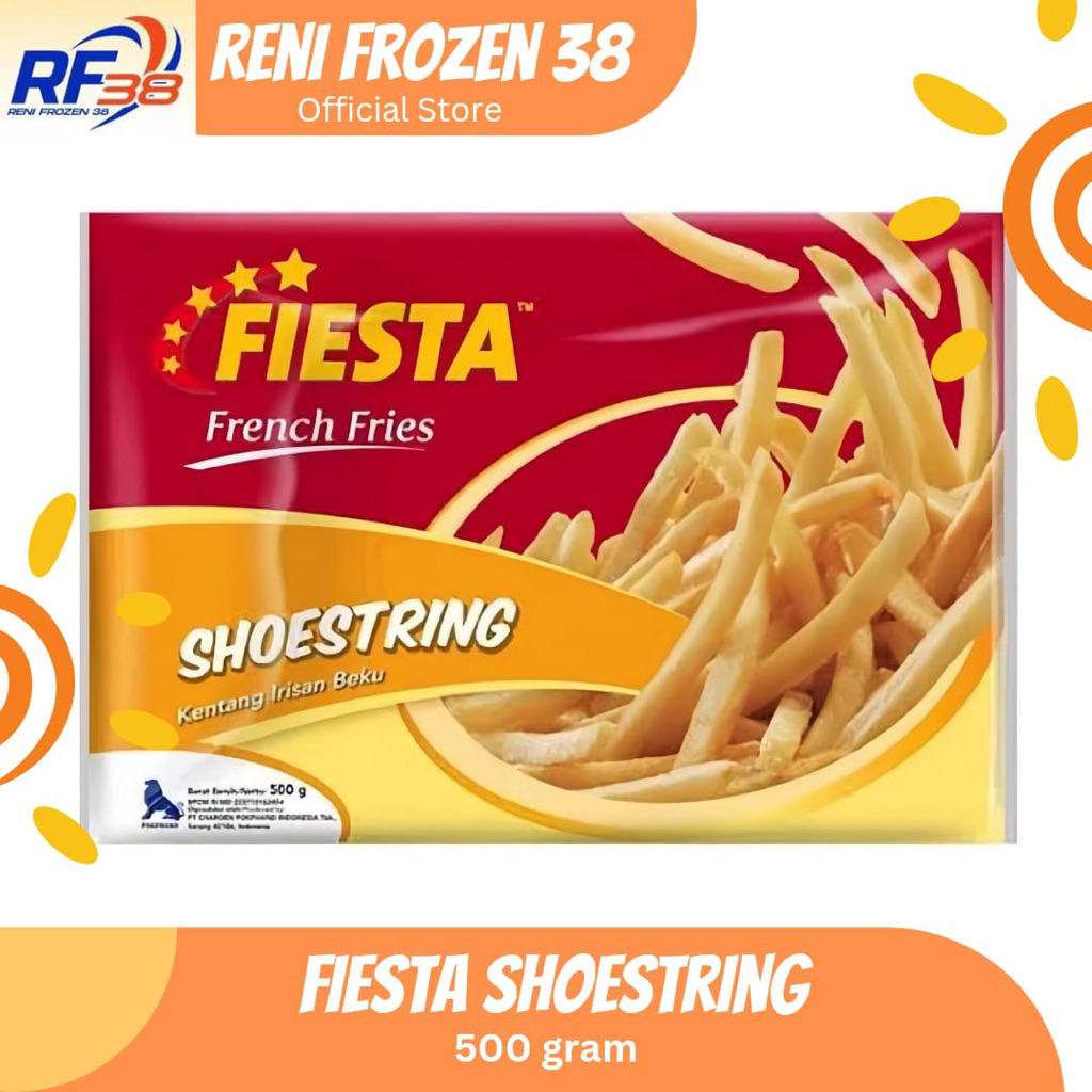 

Fiesta Shoestring 500 gram / Frozen Food / Reni Frozen 38