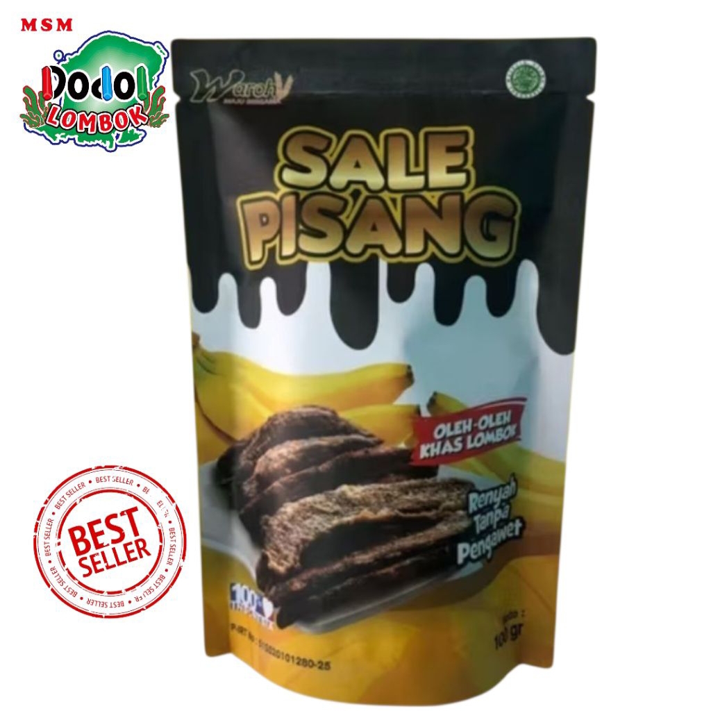 

pisang Sale Khas Lombok