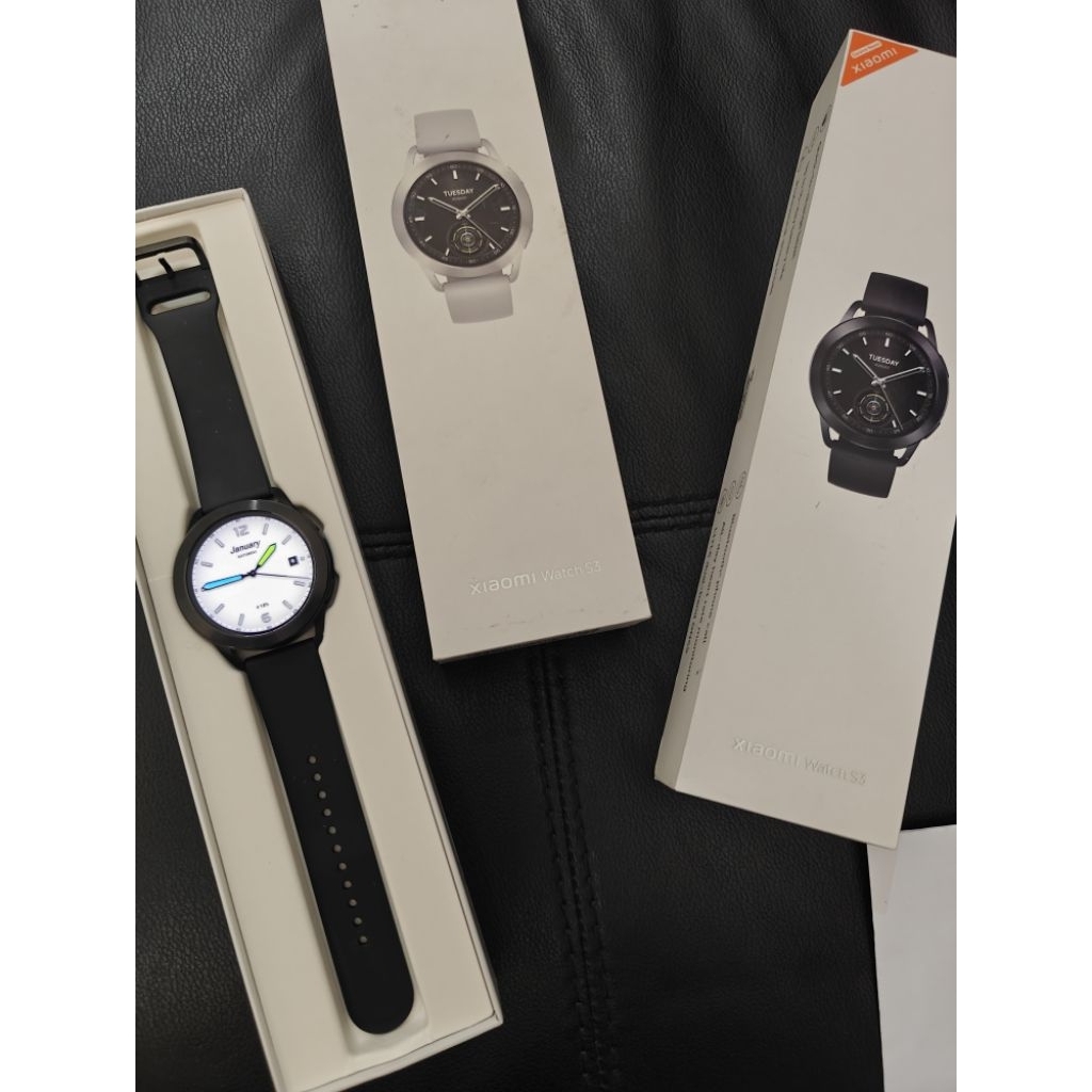 XIAOMI WATCH S3 / SMARTWATCH SECOND ORIGINAL MULUS