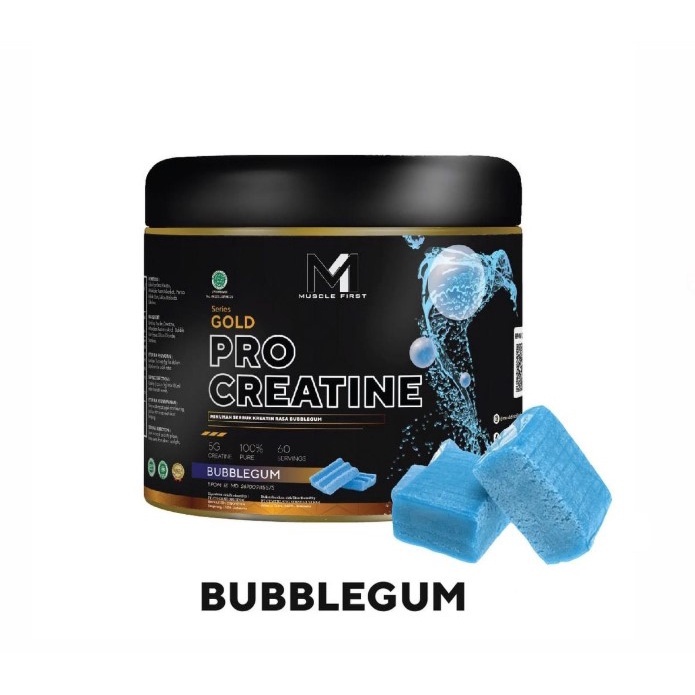 M1 Muscle First Pro Gold Creatine 300 gram / MuscleFirst Creatine Muscle First Creatine