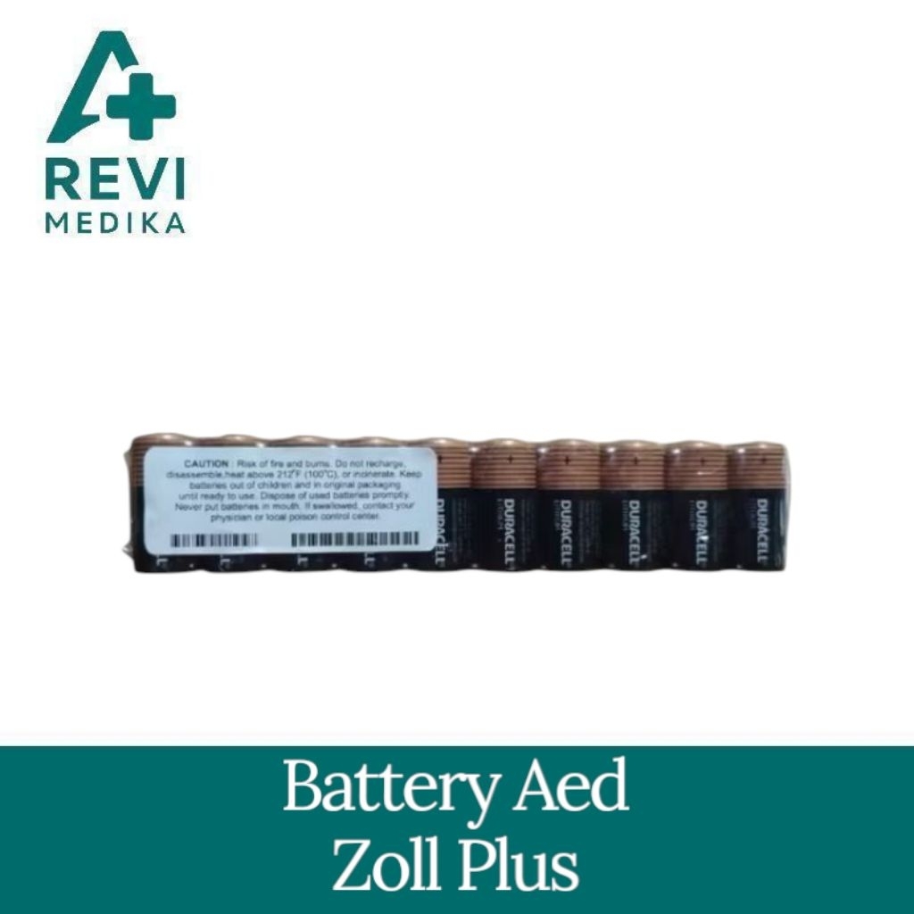 Batre / Battery Aed Zoll Plus / Aed Baterai Zoll Plus