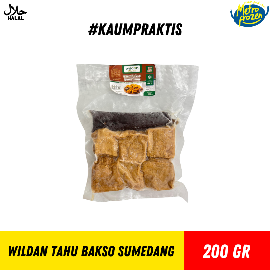 

WILDAN Tahu Bakso Sumedang 200gr