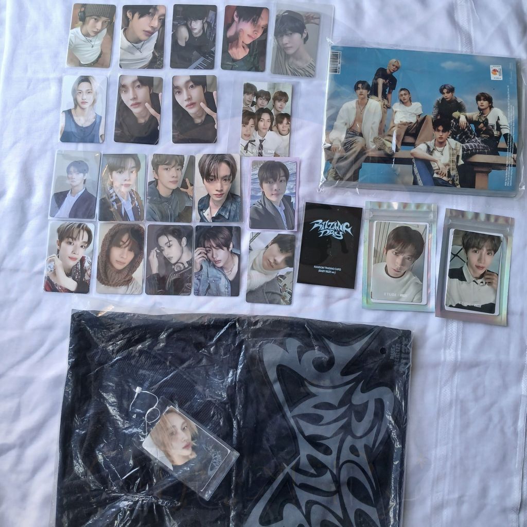 album sealed riize & jersey sungchan with poca wonbin sealed