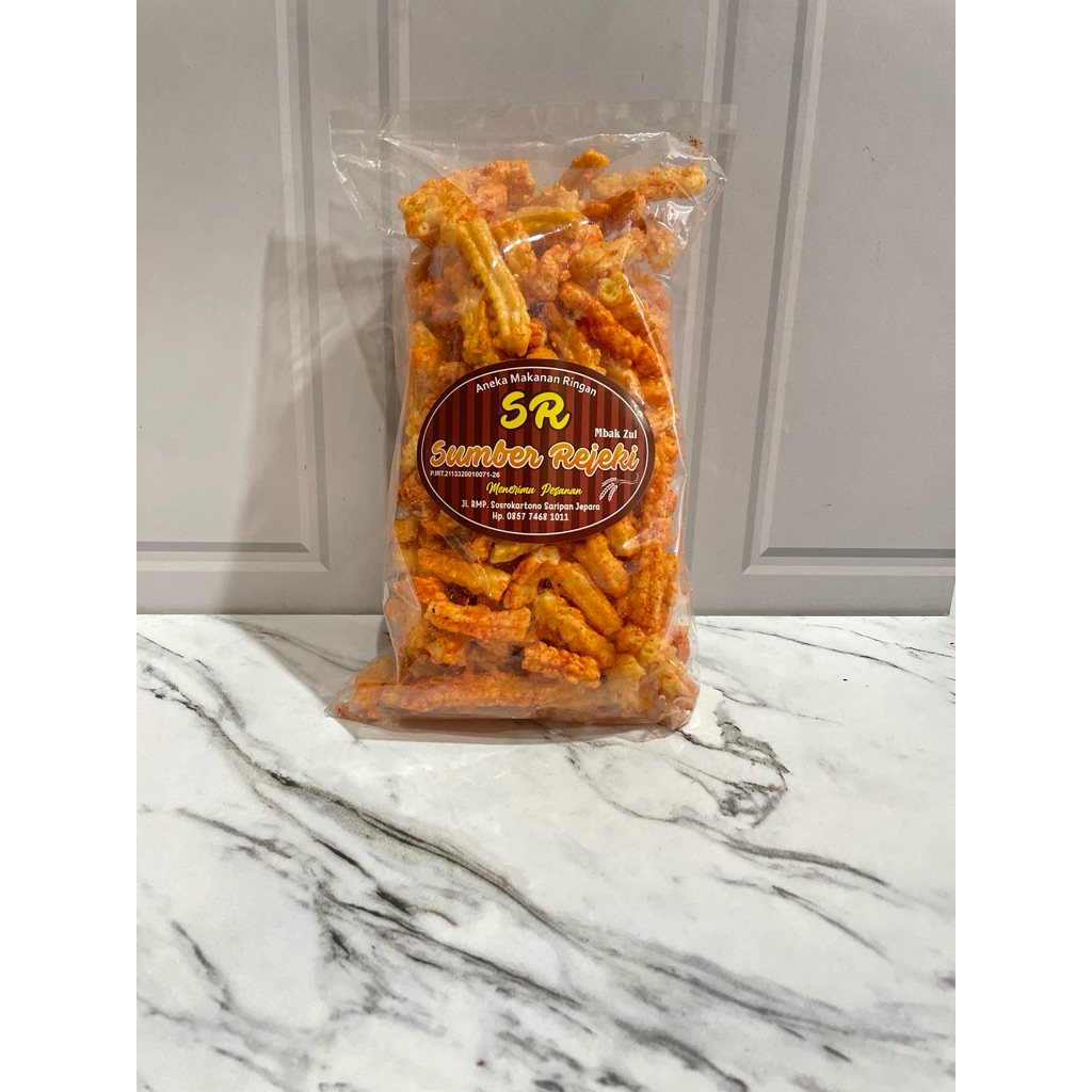 

KRUPUK MANGGAR BERAT 300gr