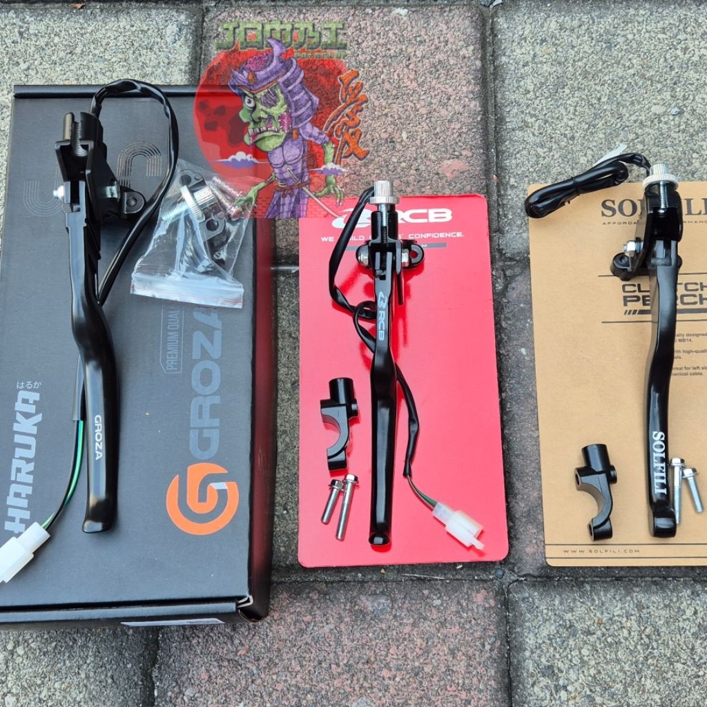 KIRI KOPLING RCB KIRI REM MASTER REM SOLFILI GROZA TANPA TABUNG VARIO NINJA BEAT CBR MX KING AEROX L