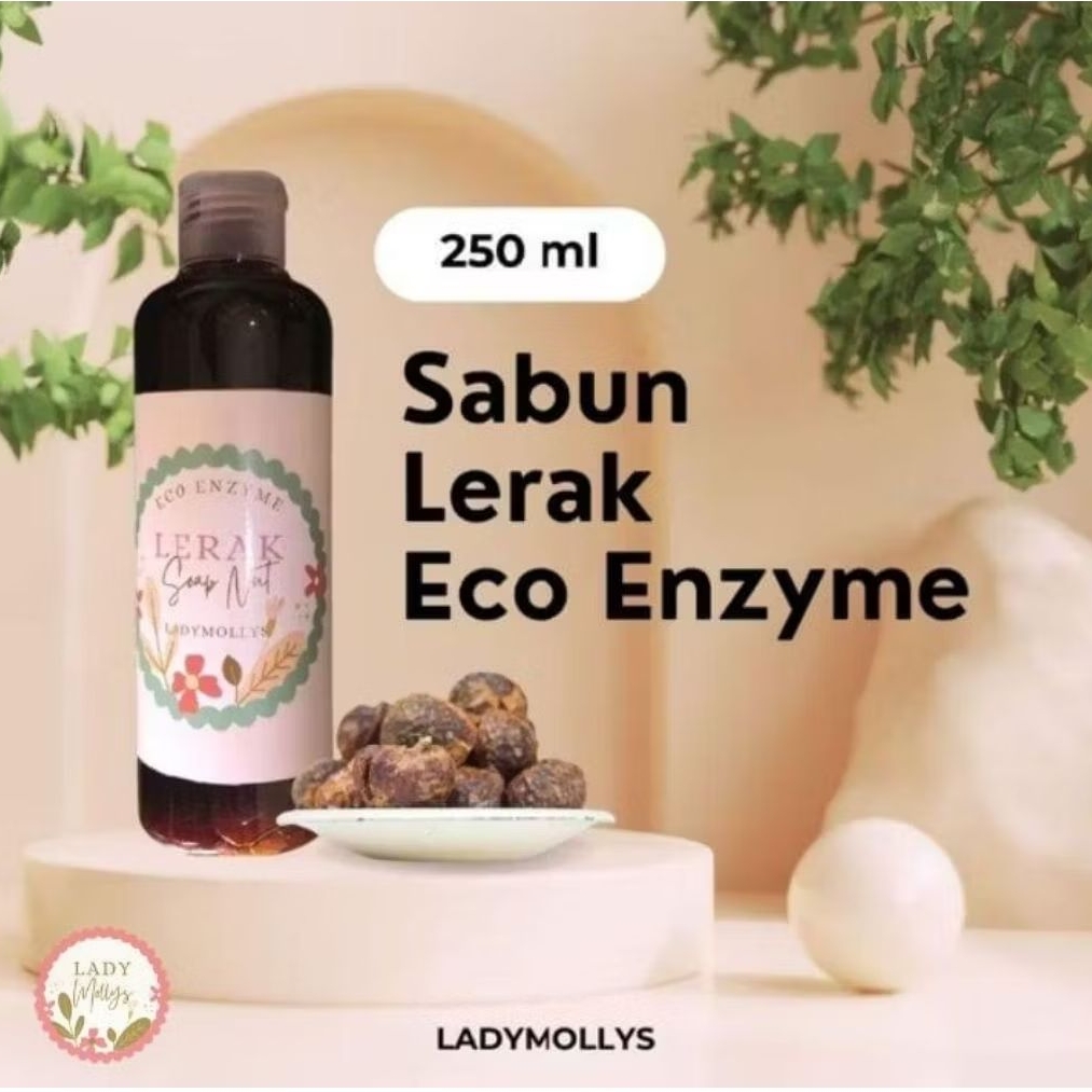 SABUN LERAK  ECO ENZYME 250ml 100% ALAMI KUALITAS PREMIUM BEST SELLER
