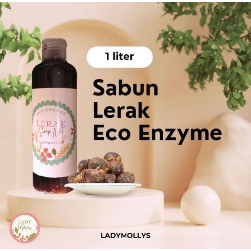 SABUN LERAK  ECO ENZYME 1L & 5L 100% ALAMI KUALITAS PREMIUM BEST SELLER