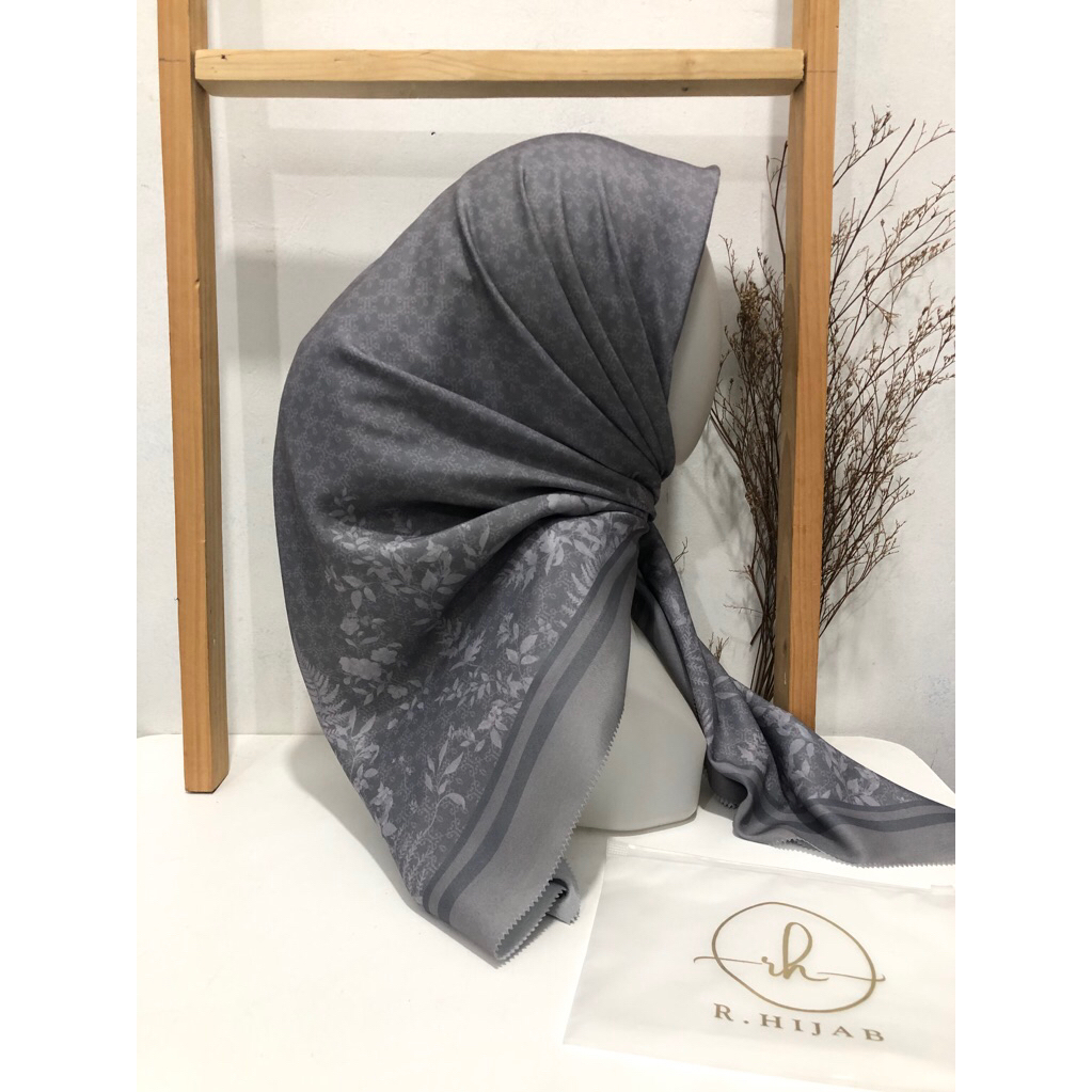 KATALOG 3 Hijab voal motif printing sublime  /Hijab segi empat voal motif premium R.HIJAB