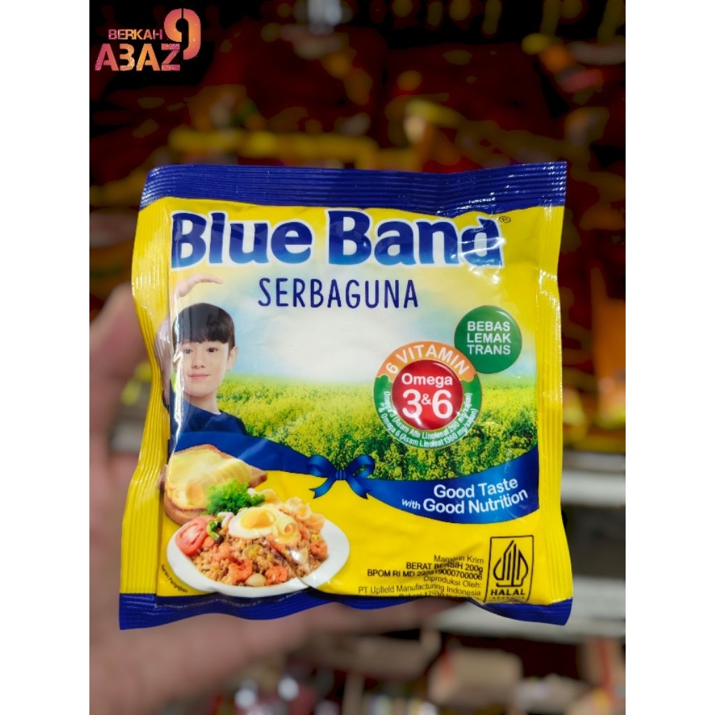 

Blue Band Serbanguna Margarine 200g